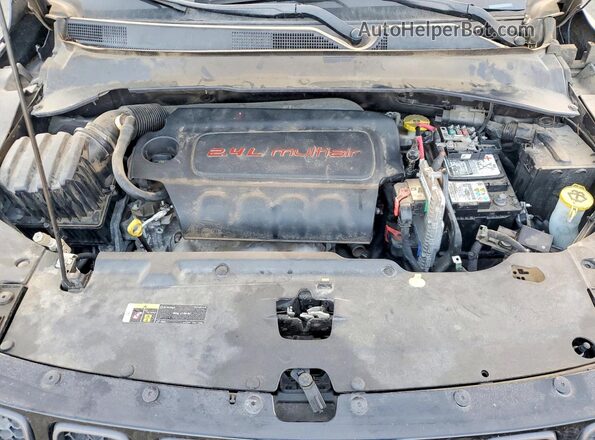 3C4NJDBB4LT131982 2020 JEEP COMPASS Угольный Вид задней части салона