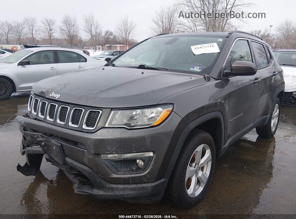 3C4NJDBB5KT768118 2019 JEEP COMPASS Gray Przód lewy