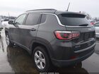 2019 Jeep Compass Latitude 4x4 Gray vin: 3C4NJDBB5KT768118