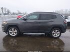 2019 Jeep Compass Latitude 4x4 Gray vin: 3C4NJDBB5KT768118