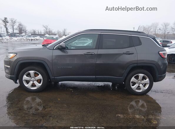 3C4NJDBB5KT768118 2019 JEEP COMPASS Gray Widok wnętrza 360 stopni