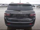 2019 Jeep Compass Latitude 4x4 Gray vin: 3C4NJDBB5KT768118