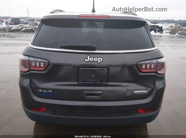 3C4NJDBB5KT768118 2019 JEEP COMPASS Gray 