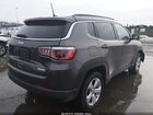 2019 Jeep Compass Latitude 4x4 Gray vin: 3C4NJDBB5KT768118