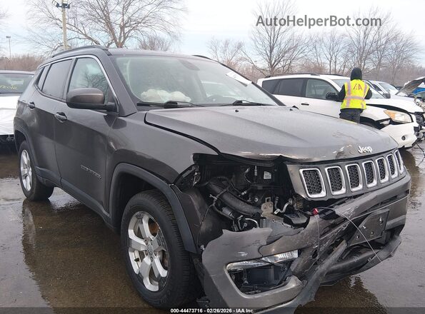 3C4NJDBB5KT768118 2019 JEEP COMPASS Gray Przód prawy
