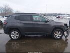 2019 Jeep Compass Latitude 4x4 Gray vin: 3C4NJDBB5KT768118
