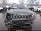 2019 Jeep Compass Latitude 4x4 Gray vin: 3C4NJDBB5KT768118