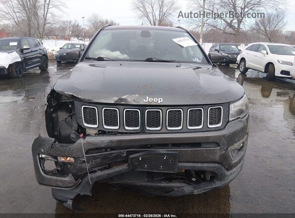 3C4NJDBB5KT768118 2019 JEEP COMPASS Gray Widok z przodu
