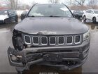 2019 Jeep Compass Latitude 4x4 Gray vin: 3C4NJDBB5KT768118