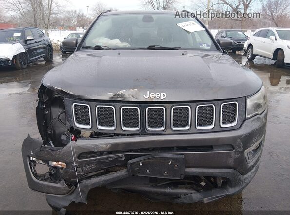 3C4NJDBB5KT768118 2019 JEEP COMPASS Gray Widok zestawu wskaźników