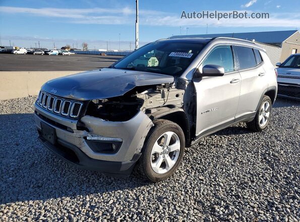 3C4NJDBB5MT503119 2021 JEEP COMPASS Silver Przód lewy