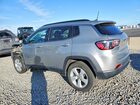 2021 Jeep Compass Latitude Silver vin: 3C4NJDBB5MT503119