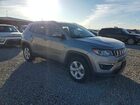 2021 Jeep Compass Latitude Silver vin: 3C4NJDBB5MT503119