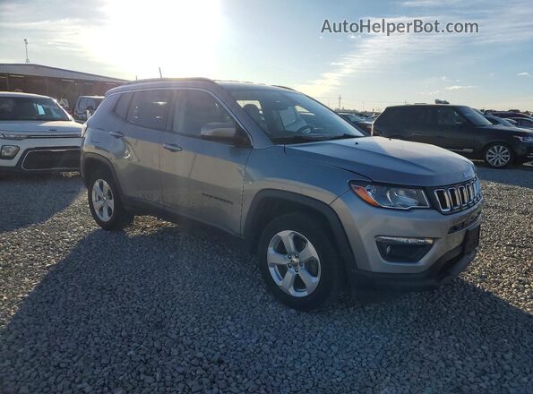 3C4NJDBB5MT503119 2021 JEEP COMPASS Silver Przód prawy