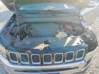2021 Jeep Compass Latitude Silver vin: 3C4NJDBB5MT503119