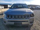 2021 Jeep Compass Latitude Silver vin: 3C4NJDBB5MT503119