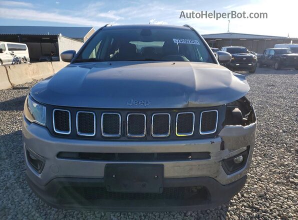 3C4NJDBB5MT503119 2021 JEEP COMPASS Silver Widok z przodu