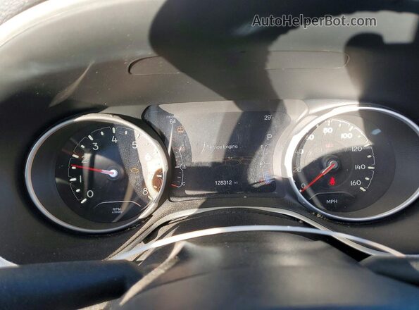 3C4NJDBB5MT503119 2021 JEEP COMPASS Silver Widok zestawu wskaźników