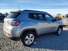 2021 Jeep Compass Latitude Silver vin: 3C4NJDBB5MT503119