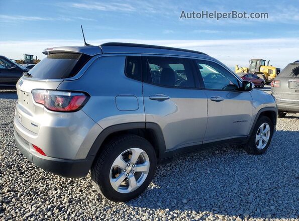 3C4NJDBB5MT503119 2021 JEEP COMPASS Silver Tył prawy
