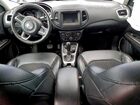 2019 Jeep Compass Latitude Blue vin: 3C4NJDBB6KT647386