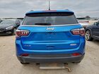 2019 Jeep Compass Latitude Blue vin: 3C4NJDBB6KT647386