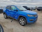 2019 Jeep Compass Latitude Blue vin: 3C4NJDBB6KT647386