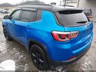 2019 Jeep Compass Altitude 4x4 Синий vin: 3C4NJDBB6KT697575