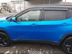 2019 Jeep Compass Altitude 4x4 Синий vin: 3C4NJDBB6KT697575