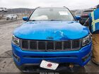 2019 Jeep Compass Altitude 4x4 Синий vin: 3C4NJDBB6KT697575