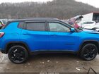 2019 Jeep Compass Altitude 4x4 Синий vin: 3C4NJDBB6KT697575