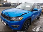 2019 Jeep Compass Altitude 4x4 Синий vin: 3C4NJDBB6KT697575