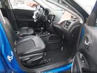 2019 Jeep Compass Altitude 4x4 Синий vin: 3C4NJDBB6KT697575