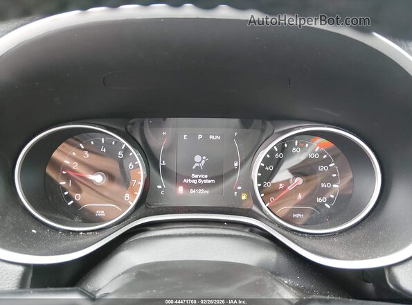 3C4NJDBB6KT697575 2019 JEEP COMPASS Синий Вид задних сидений