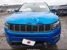 2019 Jeep Compass Altitude 4x4 Синий vin: 3C4NJDBB6KT697575