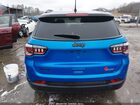 2019 Jeep Compass Altitude 4x4 Синий vin: 3C4NJDBB6KT697575