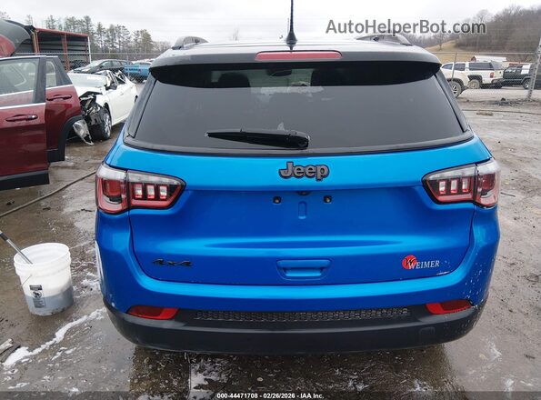 3C4NJDBB6KT697575 2019 JEEP COMPASS Синий 