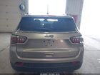 2017 Jeep New Compass Latitude 4x4 Silver vin: 3C4NJDBB7HT597364