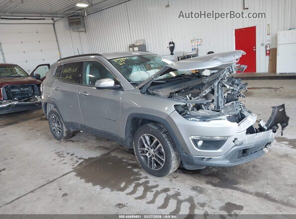 3C4NJDBB7HT597364 2017 JEEP NEW COMPASS Silver Przód prawy