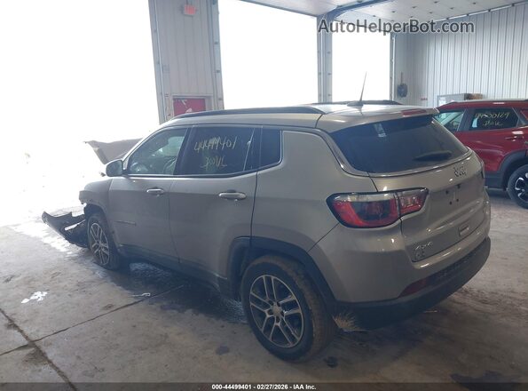 3C4NJDBB7HT597364 2017 JEEP NEW COMPASS Silver Tył lewy