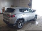 2017 Jeep New Compass Latitude 4x4 Silver vin: 3C4NJDBB7HT597364