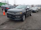 2019 Jeep Compass Latitude 4x4 Black vin: 3C4NJDBB7KT654301