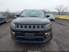 2019 Jeep Compass Latitude 4x4 Black vin: 3C4NJDBB7KT654301