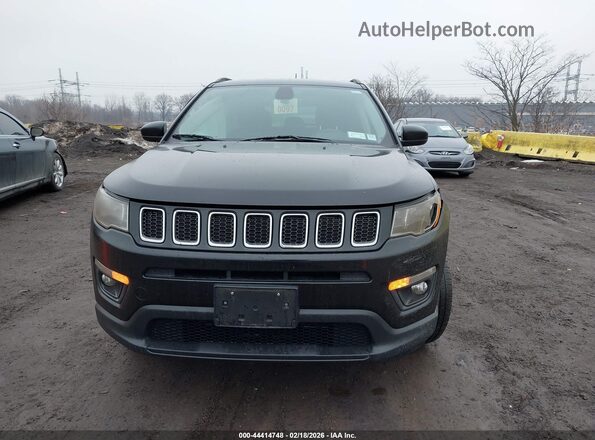 3C4NJDBB7KT654301 2019 JEEP COMPASS Black წინა პანელის ხედი
