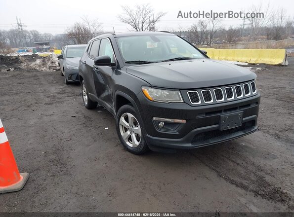 3C4NJDBB7KT654301 2019 JEEP COMPASS Black წინა მარჯვენა