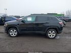 2019 Jeep Compass Latitude 4x4 Black vin: 3C4NJDBB7KT654301
