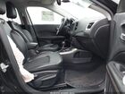 2019 Jeep Compass Latitude 4x4 Black vin: 3C4NJDBB7KT654301