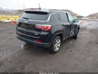 2019 Jeep Compass Latitude 4x4 Black vin: 3C4NJDBB7KT654301