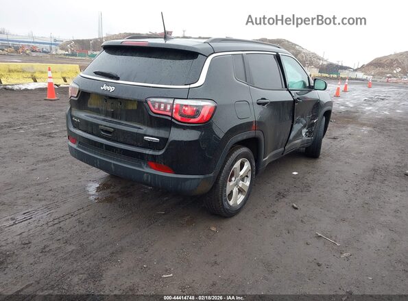 3C4NJDBB7KT654301 2019 JEEP COMPASS Black უკანა მარჯვენა