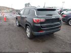 2019 Jeep Compass Latitude 4x4 Black vin: 3C4NJDBB7KT654301
